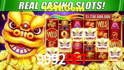 Jackpots e promoções na 9992Bet